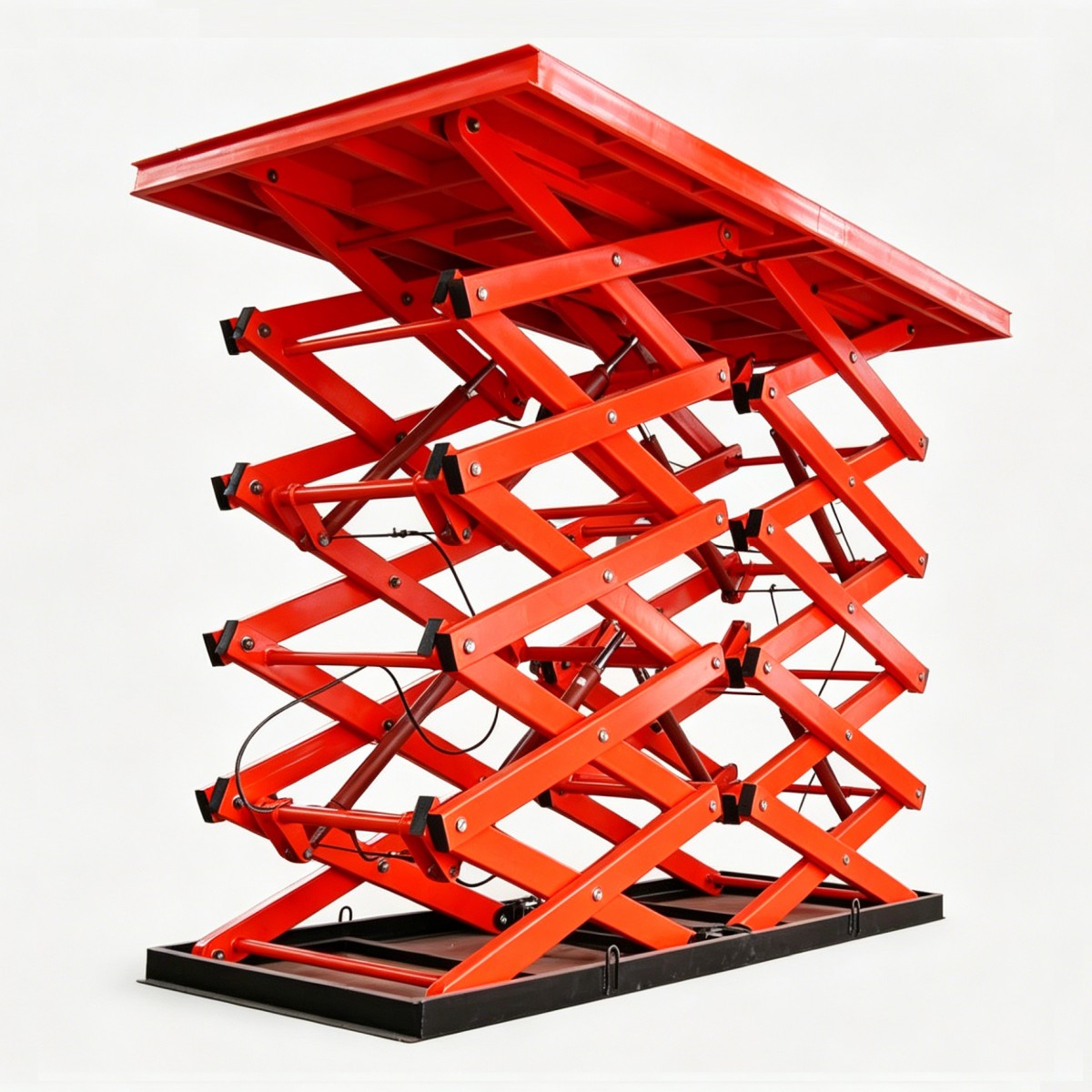 常德鼎城中河口镇重型固定升降机